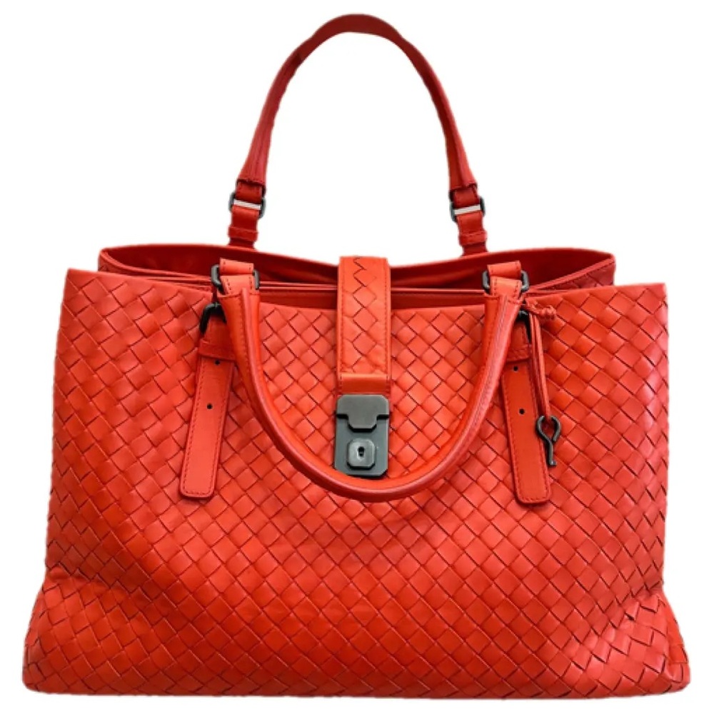 Rare Bottega Veneta medium Roma tote bag